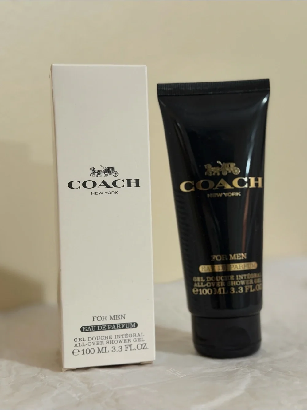 COACH For Men All-Over Shower Gel - Black 100 ml